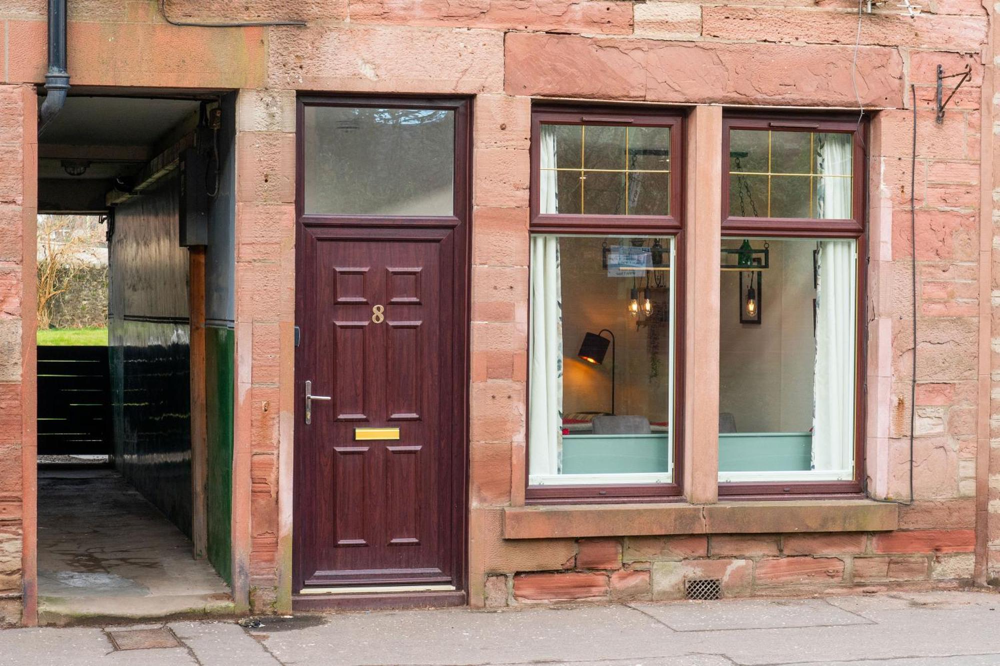 Apartmán Grange8 Luxury Snug & Courtyard In Blairgowrie Blairgowrie and Rattray Exteriér fotografie